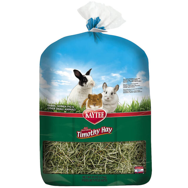 KAYTEE® All Natural Timothy Hay